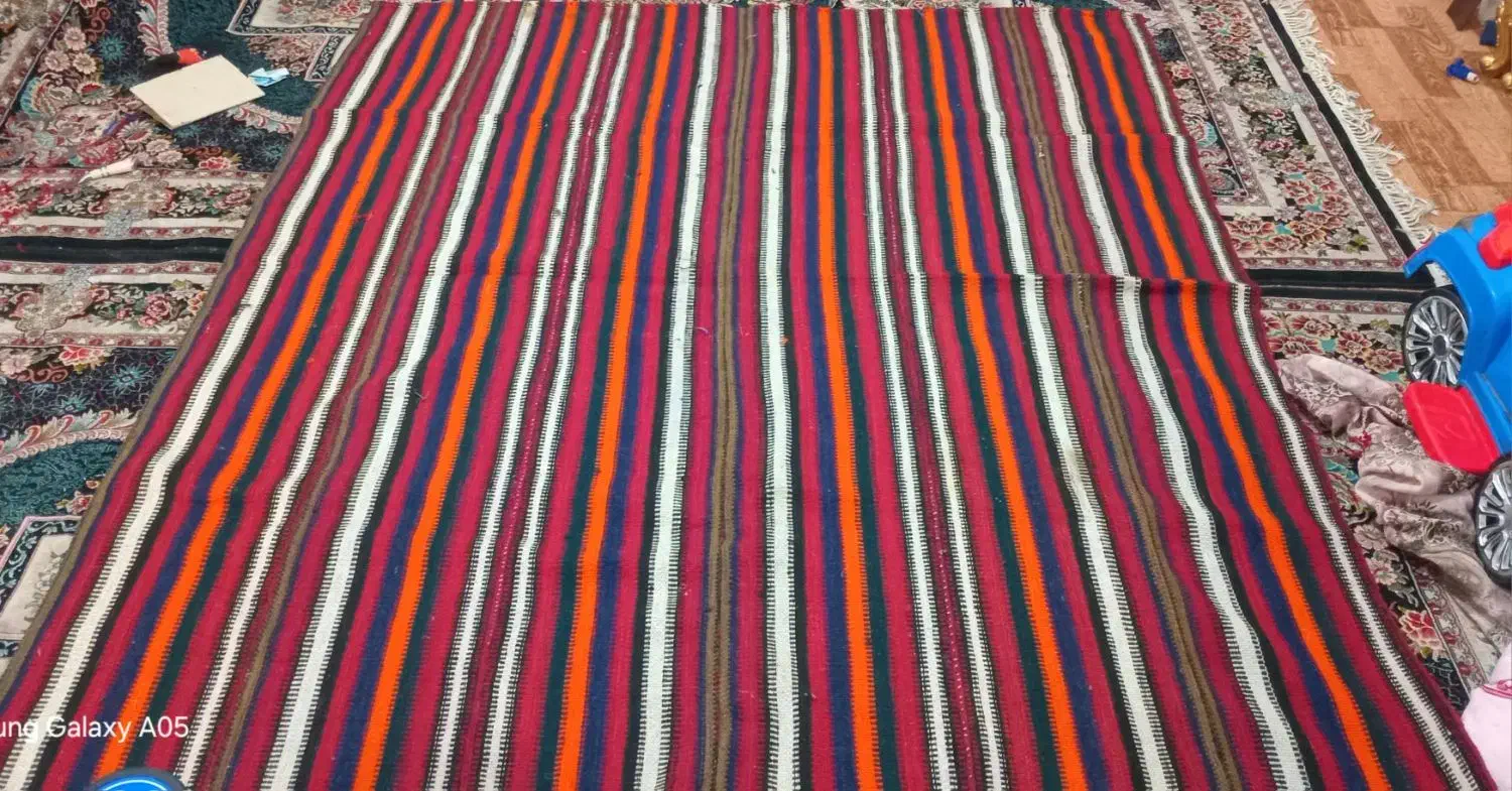 گلیم|گلیم، جاجیم، گبه|تبریز, |دیوار