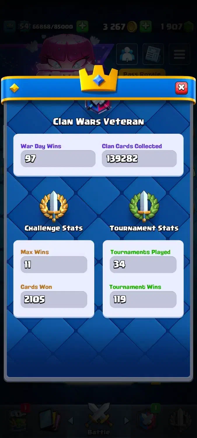 اکانت کلش رویال|کنسول، بازی ویدئویی و آنلاین|قم, زنبیل آباد|دیوار