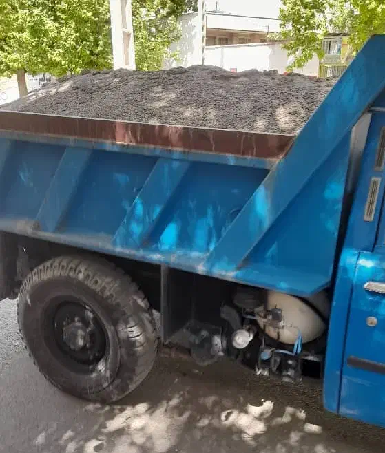 خاک برداری ساختمان و نخاله تهیه ماسه شن نیسان جکی|خدمات حمل و نقل|خرم‌آباد, |دیوار