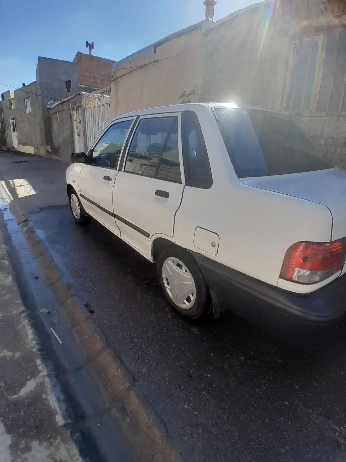 پراید دوگانه سوز شرکتی مدل اخر88|خودرو سواری و وانت|تبریز, |دیوار