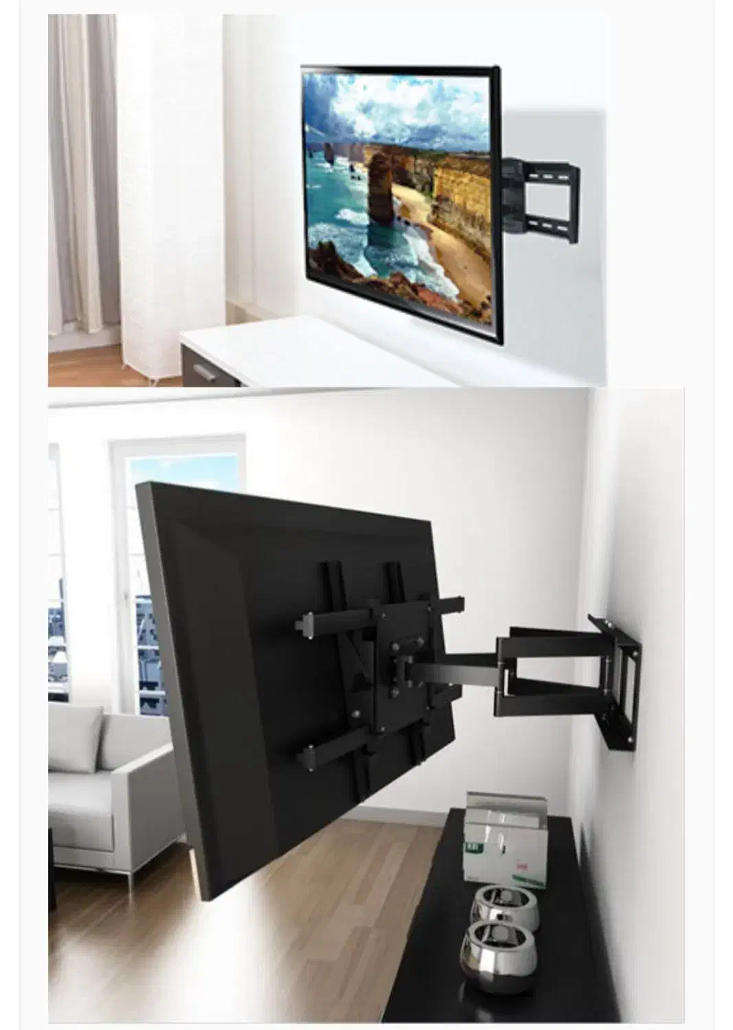 براکت تلویزیون (پایه دیواری)|خدمات پیشه و مهارت|اردبیل, |دیوار