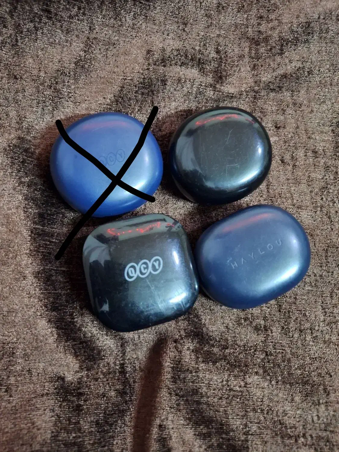 کیس شارژ هندزفری بلوتوثی QCY هایلو و سامسونگ|لوازم جانبی موبایل و تبلت|تهران, سلیمانی|دیوار