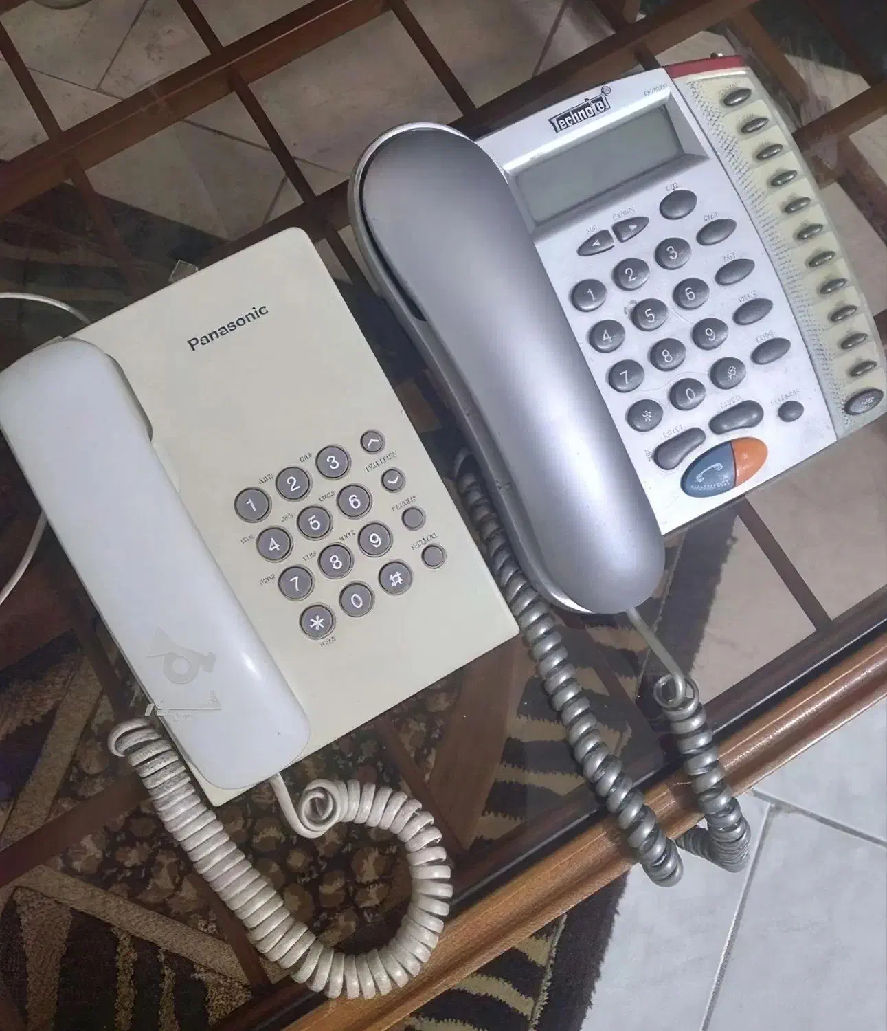 تعدادی تلفن رومیزی کارکرده سالم|تلفن رومیزی|نیشابور, فردوس شمالی|دیوار