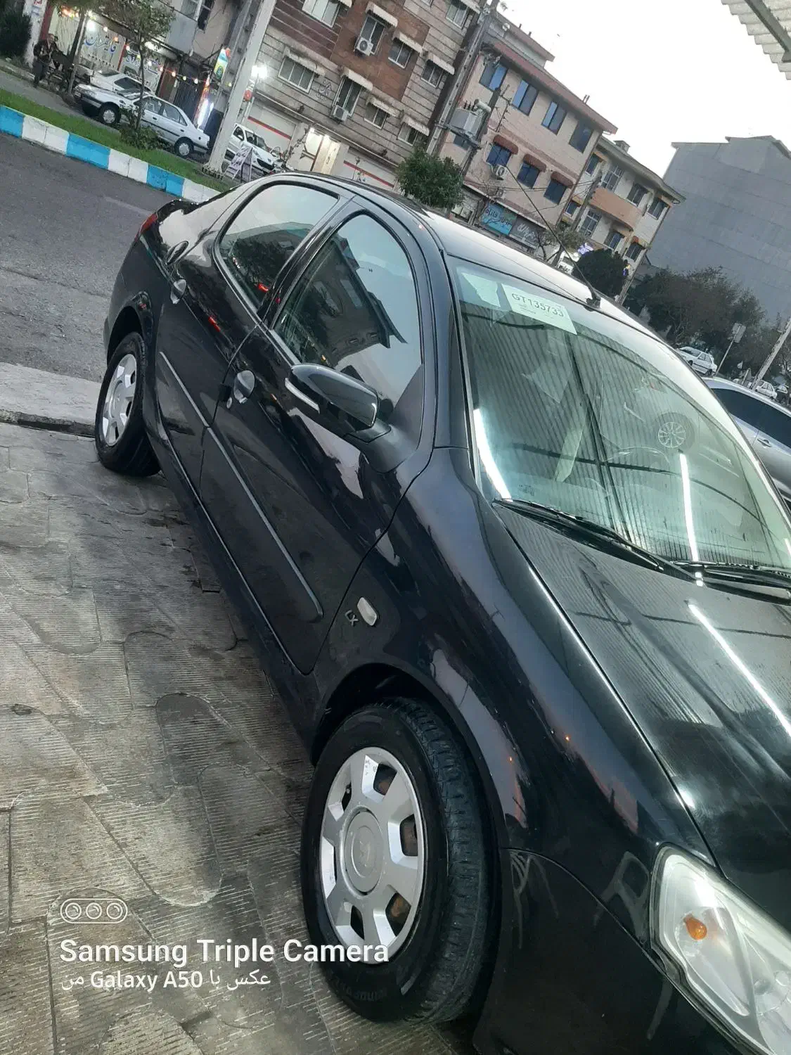 رانا ۹۵ مشکی بی رنگ بی ضربه|خودرو سواری و وانت|بندر انزلی, ساحل قو|دیوار