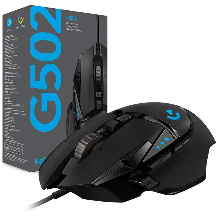 موس logitech G502 Hero|قطعات و لوازم جانبی رایانه|کرمان, |دیوار