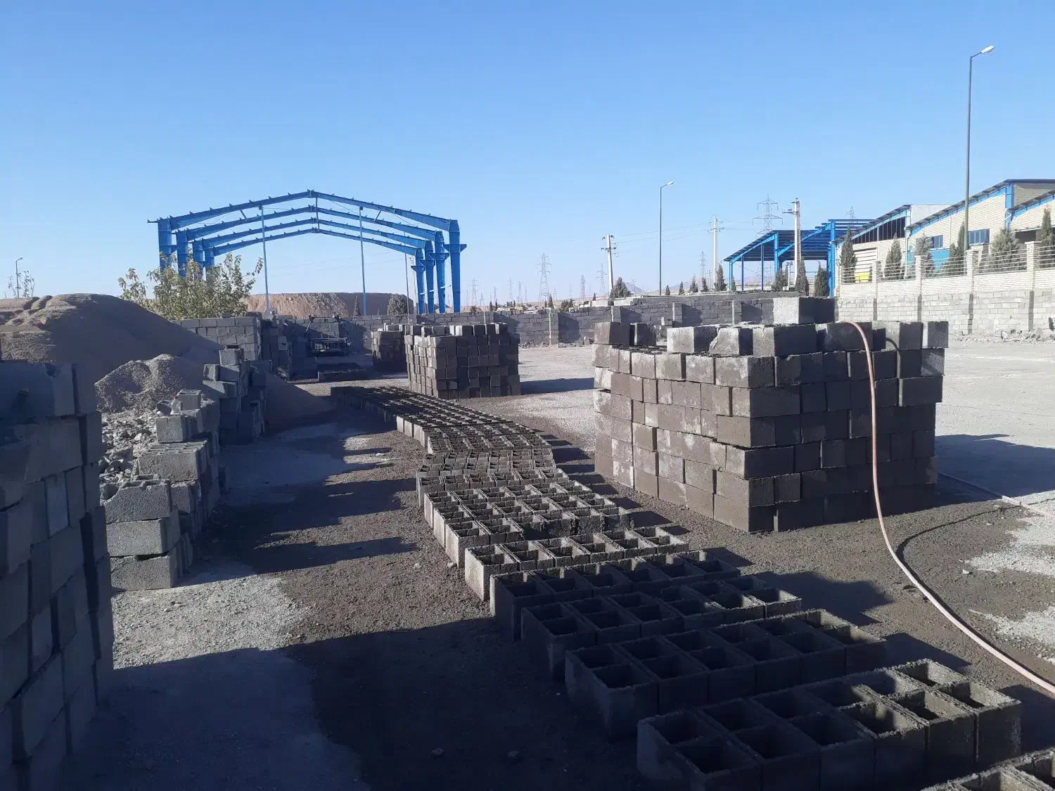 بلوک سیمانی|مصالح و تجهیزات ساختمان|شاهرود, |دیوار