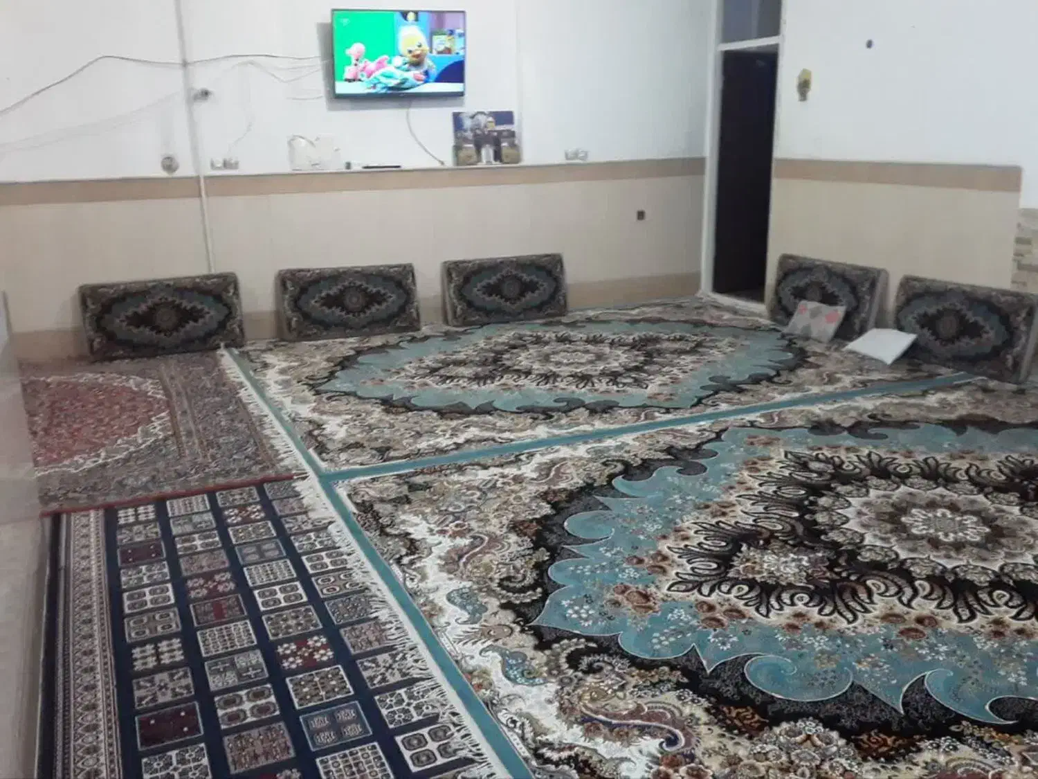 رهن و اجاره منزل ویلایی همکف|اجارهٔ خانه و ویلا|قم, باجک یک|دیوار
