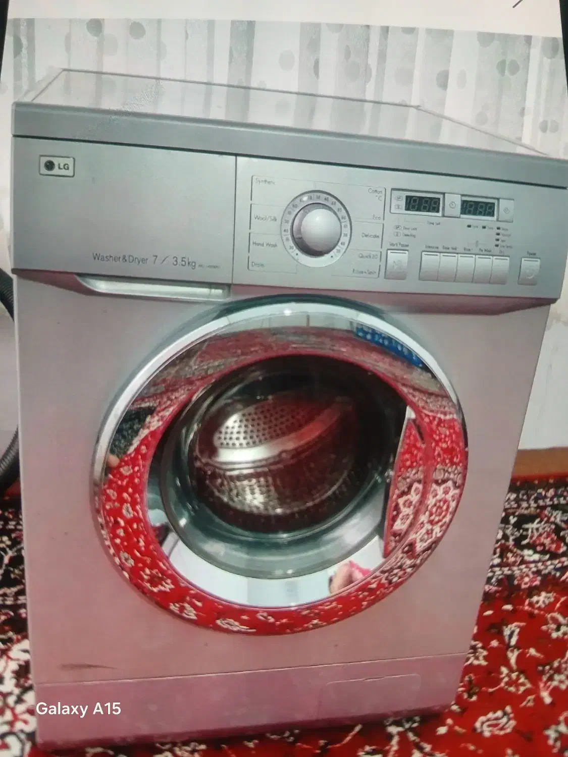 ماشین لباسشویی|ماشین لباسشویی و خشککن لباس|گلپایگان, |دیوار