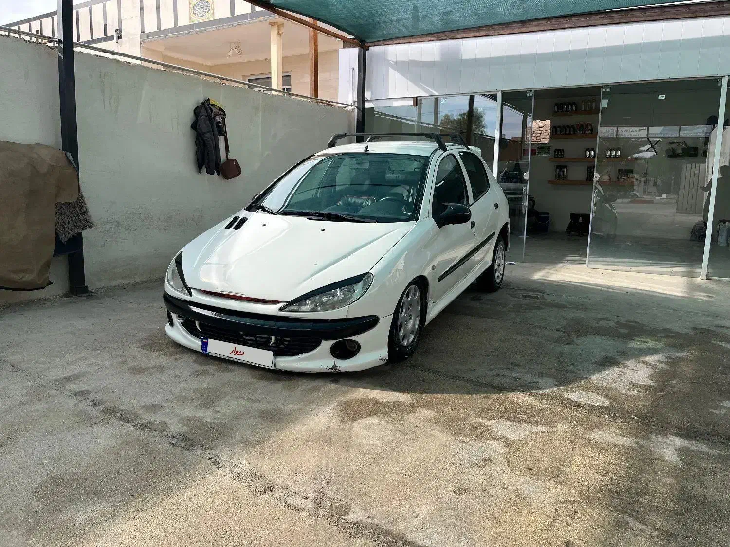 پژو۲۰۶مدل۸۸|خودرو سواری و وانت|طبس, |دیوار