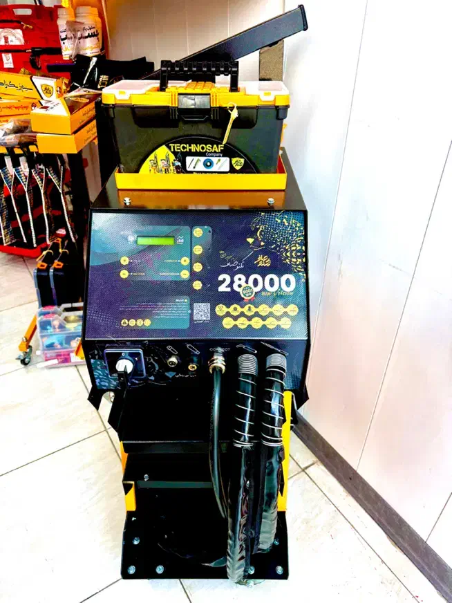 ابزار پی دی آر PDR اندیشه|ماشین‌آلات صنعتی|اندیشه, اندیشه فاز ۱|دیوار