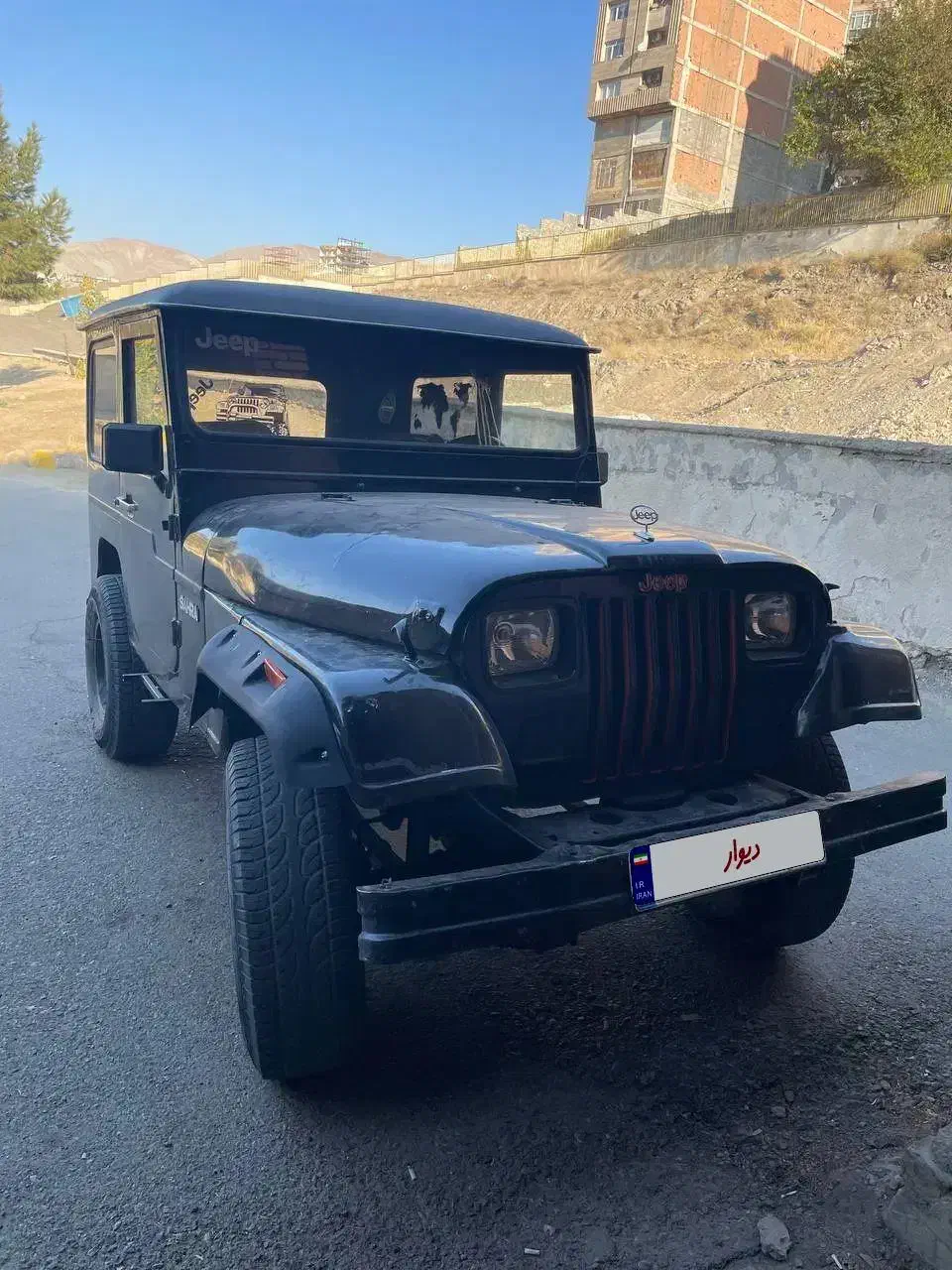 جیپ صحرا موتور بزرگ ۱۳۷۷|خودرو سواری و وانت|رودهن, |دیوار