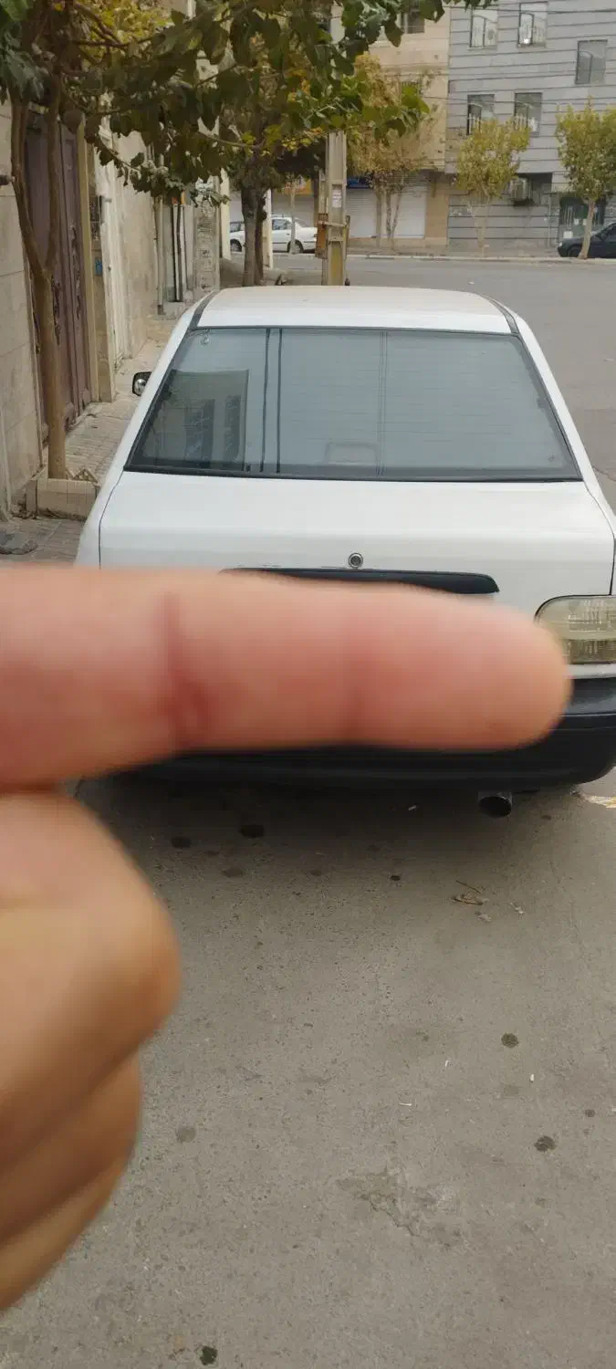 پراید مدل 87 دوگانه شرکت|خودرو سواری و وانت|قدس, شهر‌قدس|دیوار