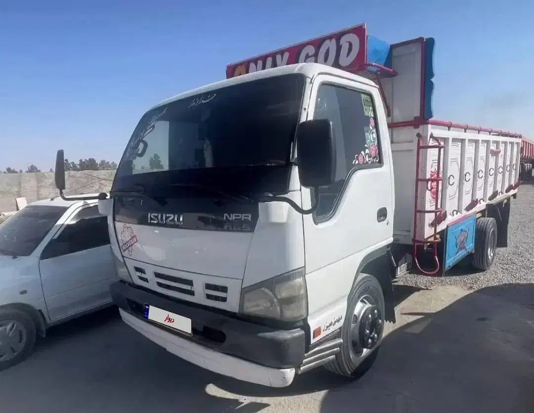 ایسوزو شش تن|خودرو سنگین|ابرکوه, |دیوار