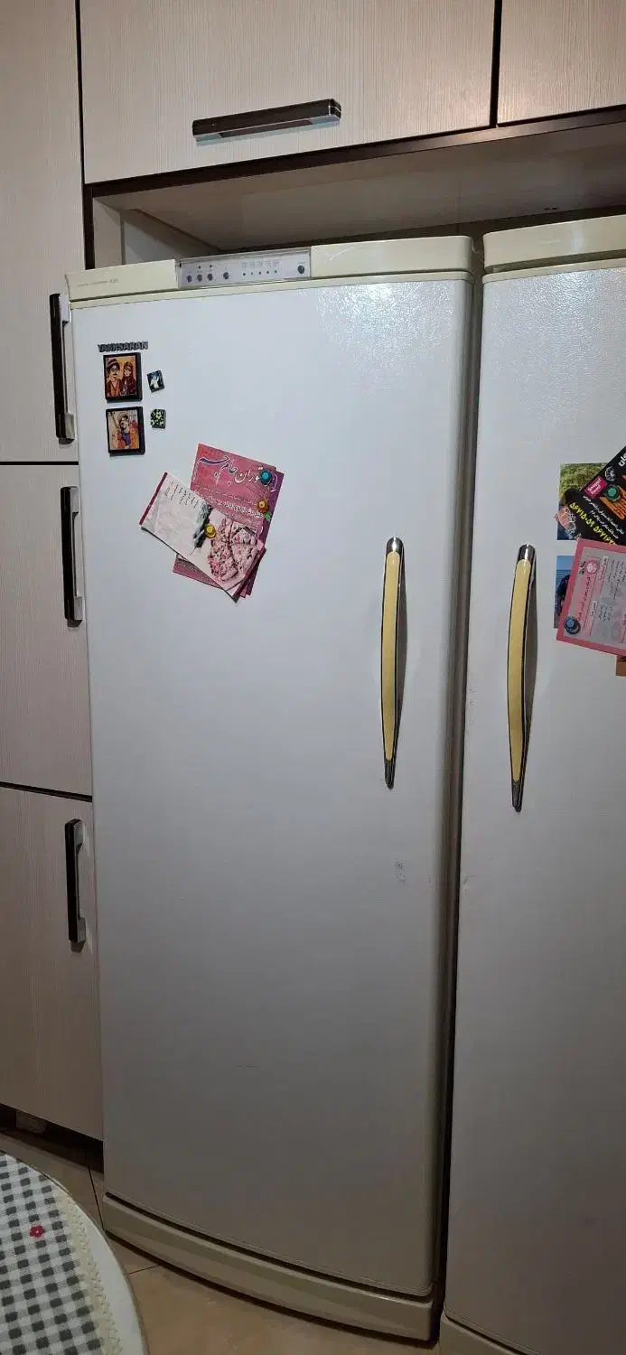 یخچال دوقلوی یخساران در حد نو|یخچال و فریزر|احمدآبادمستوفی, |دیوار