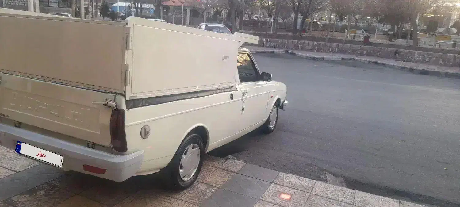 وانت پیکان دوگانه شرکتی مدل ۹۰ درحد ۹۳|خودرو سواری و وانت|مشهد, مقدم|دیوار