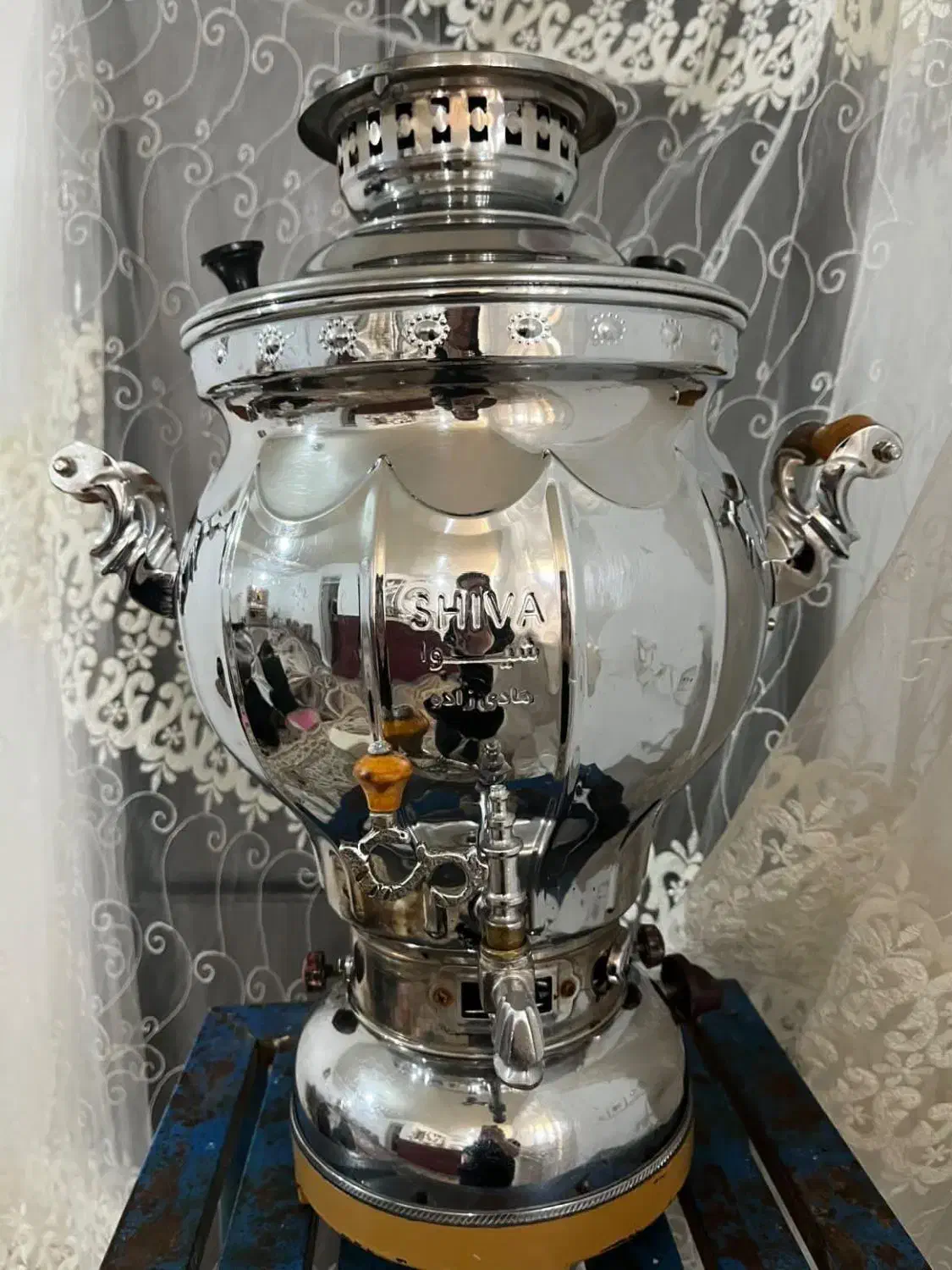 سماور گازی|سماور، چای‌ساز، قهوه‌ساز|سنندج, |دیوار