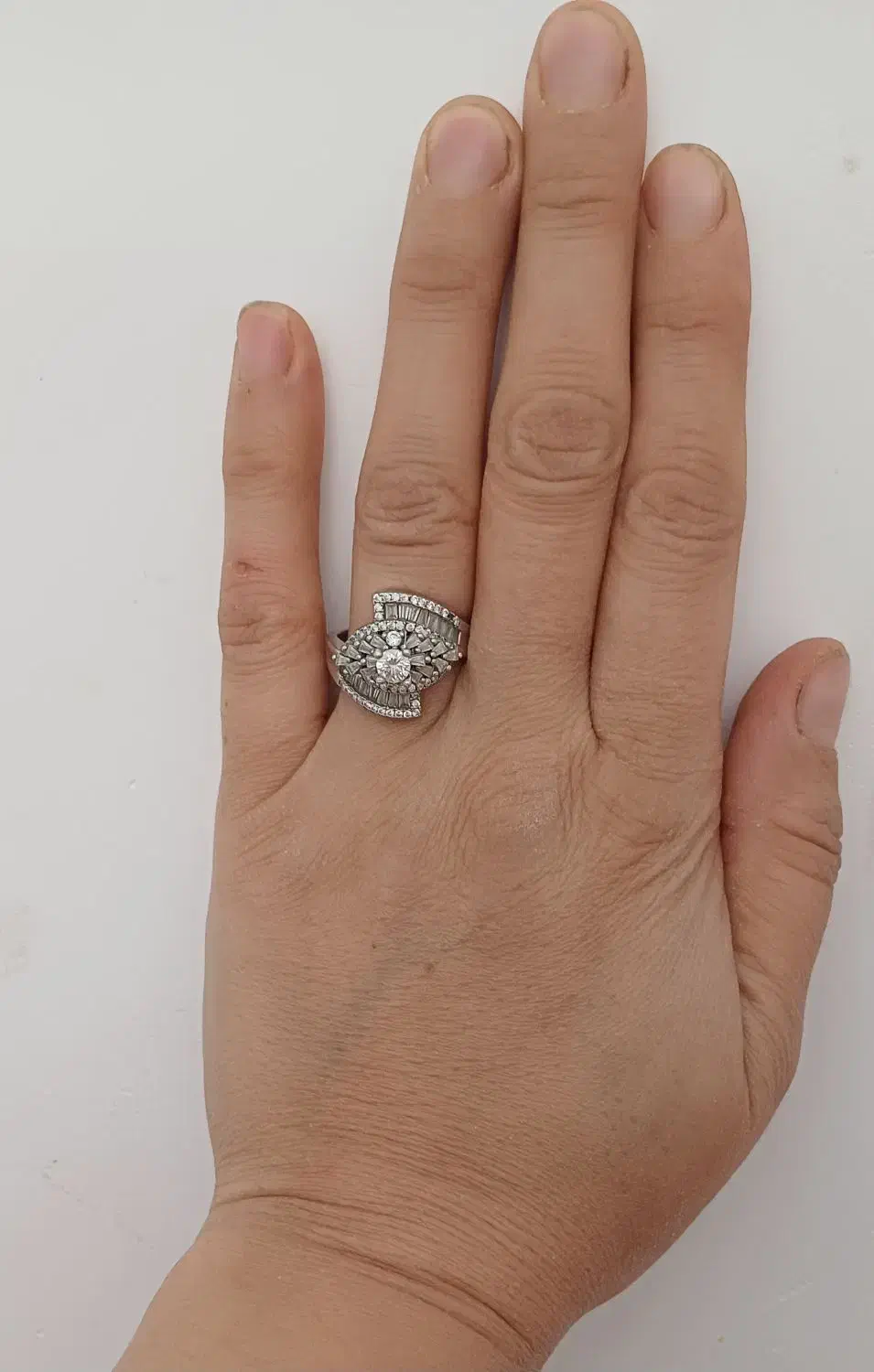 انگشتر نقره|جواهرات|فردیس, شهرک شهید حسینی|دیوار