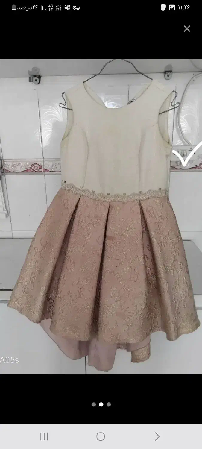 لباس مجلسی دخترانه|لباس|نقده, |دیوار