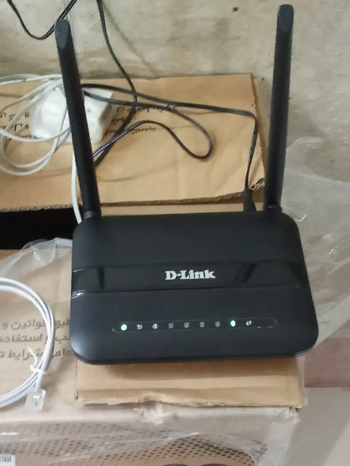 مودم در حد نو|مودم و تجهیزات شبکه|مشهد, ایثارگران|دیوار