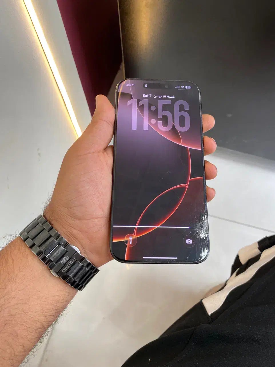 آیفون16پرو مکس256گیگ|موبایل|یزد, |دیوار