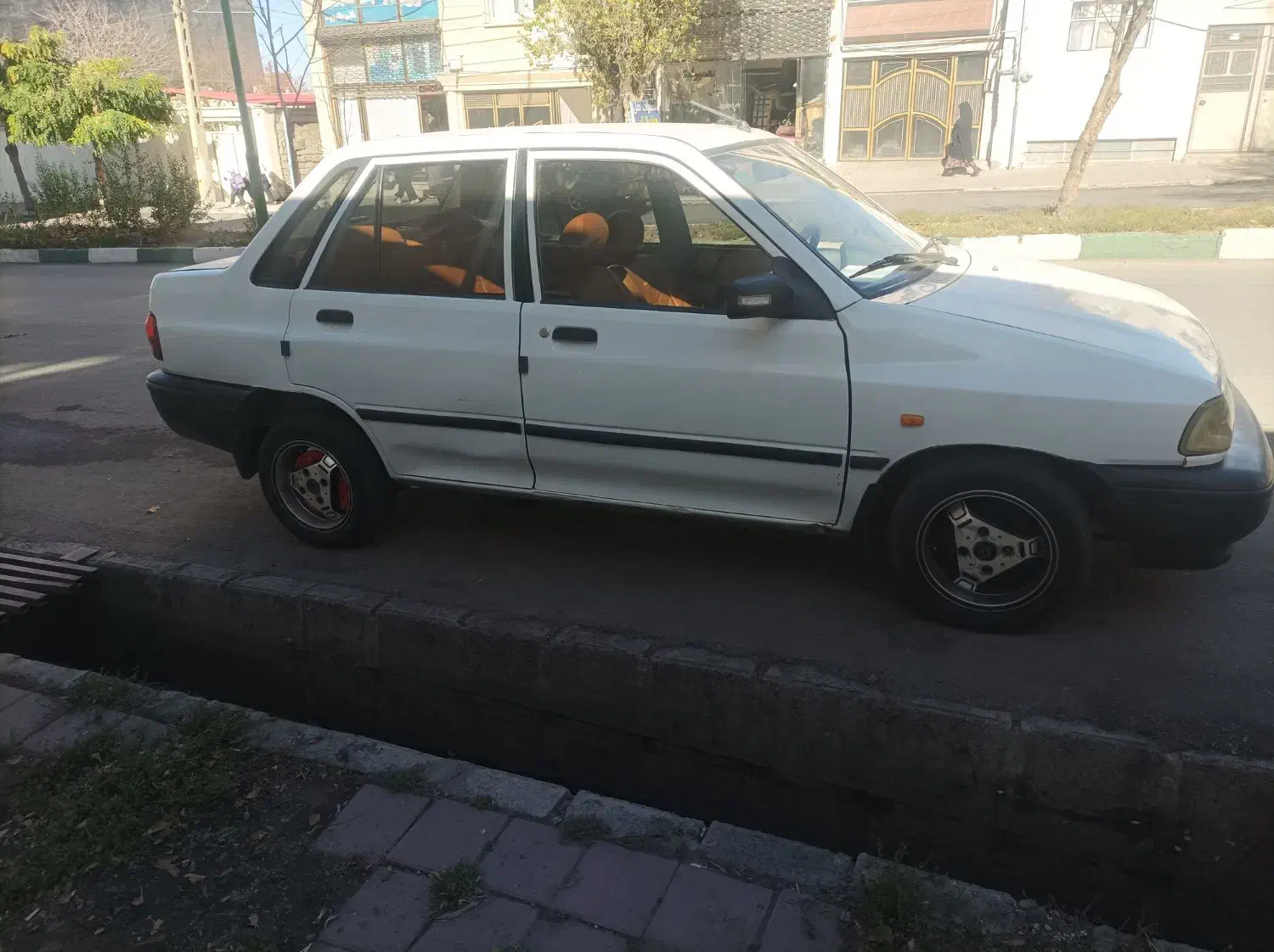 پراید مدل 77سالم در حد خشک|خودرو سواری و وانت|مشگین شهر, |دیوار