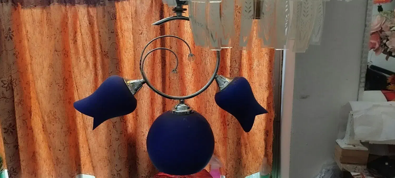 فروش۳ عدد لوستر باهم|لوستر و چراغ آویز|شیراز, مسلم|دیوار