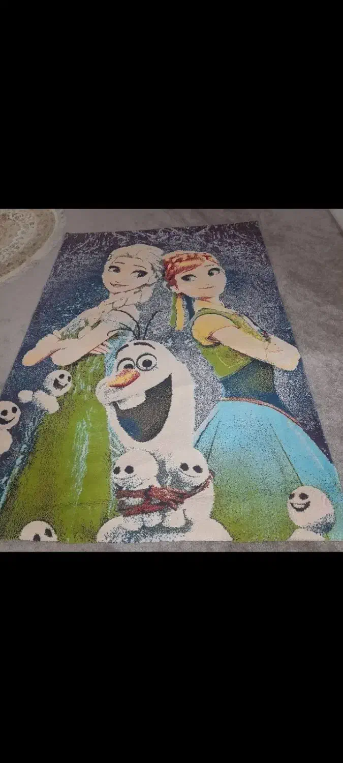 گلیم فرش دخترونه|گلیم، جاجیم، گبه|رامهرمز, |دیوار