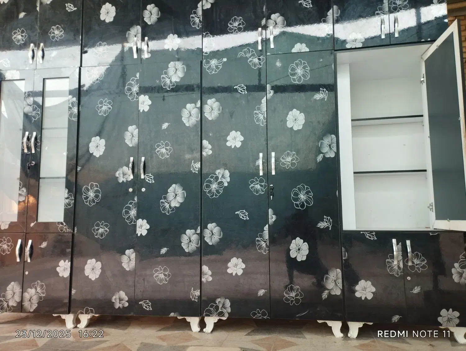 کمد دیواری سیار|جاکفشی، کمد، دراور|شوشتر, |دیوار