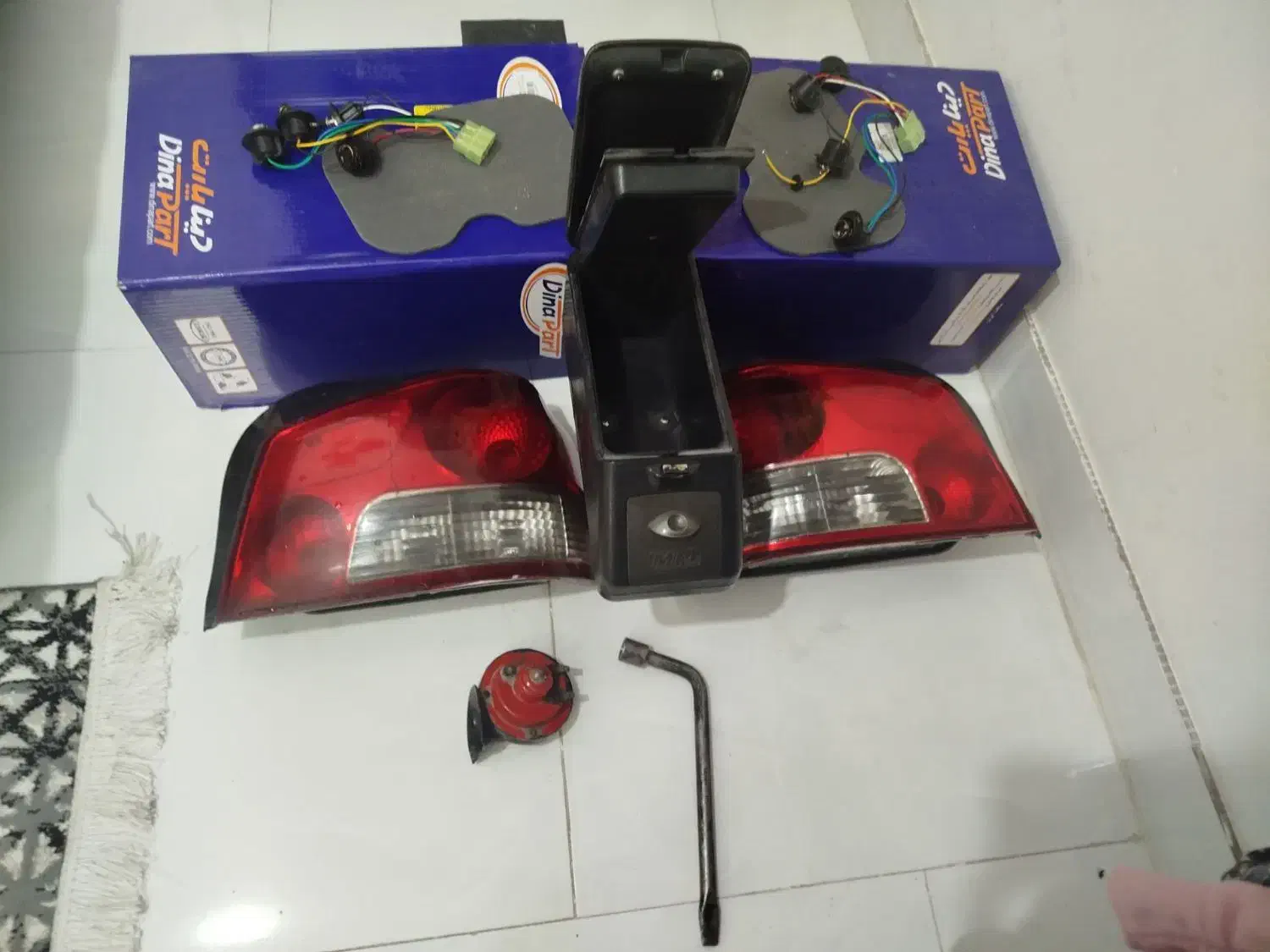 خطر ۱۳۲ لوازم پراید|قطعات یدکی و لوازم جانبی|چناران, |دیوار