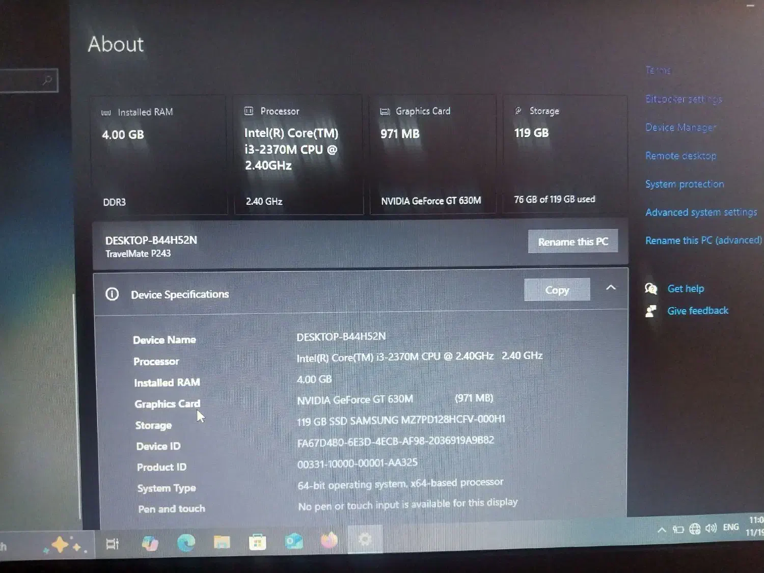 لپ تاپ زیر قیمت فوری|رایانه همراه|لنگرود, |دیوار