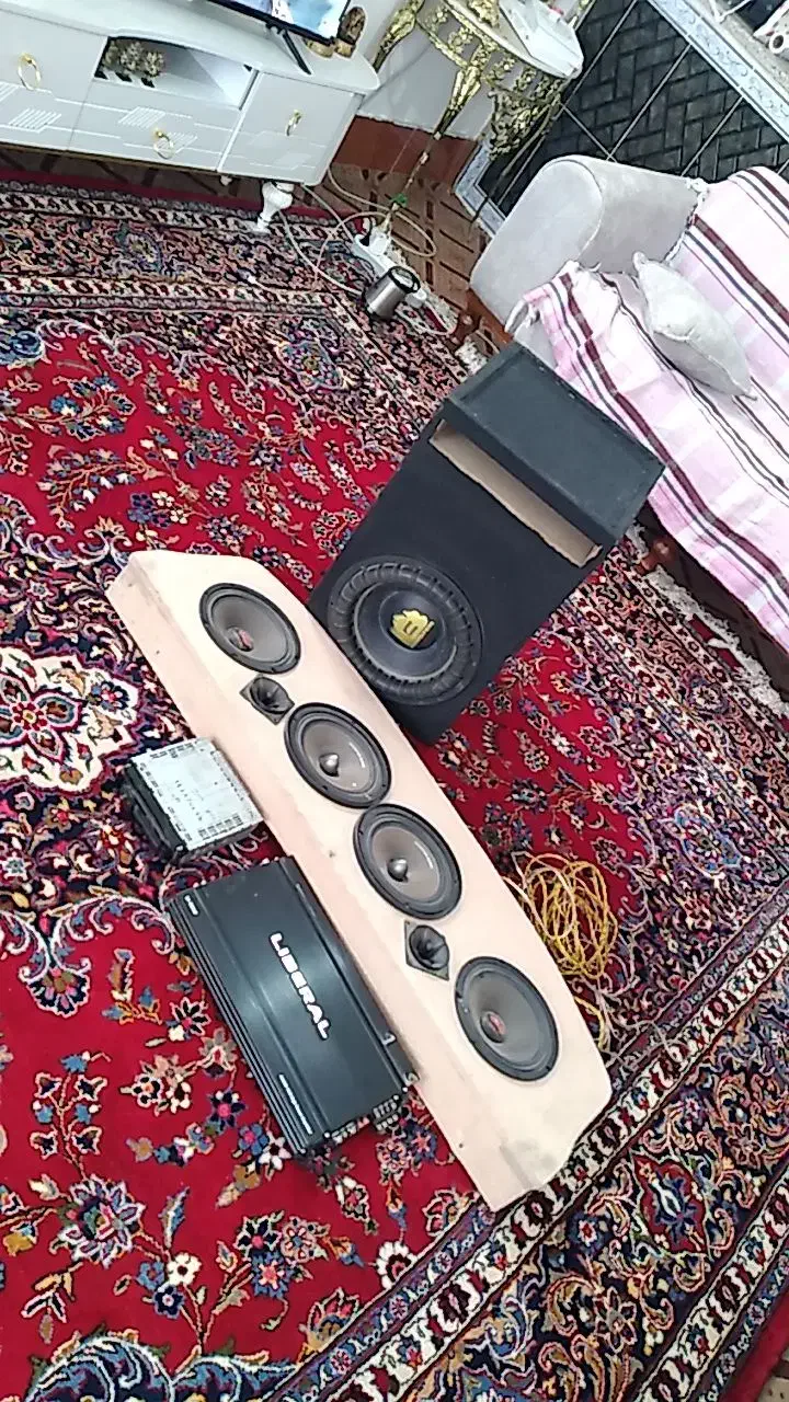 سیستم ماشین|سیستم صوتی خانگی|بناب, |دیوار