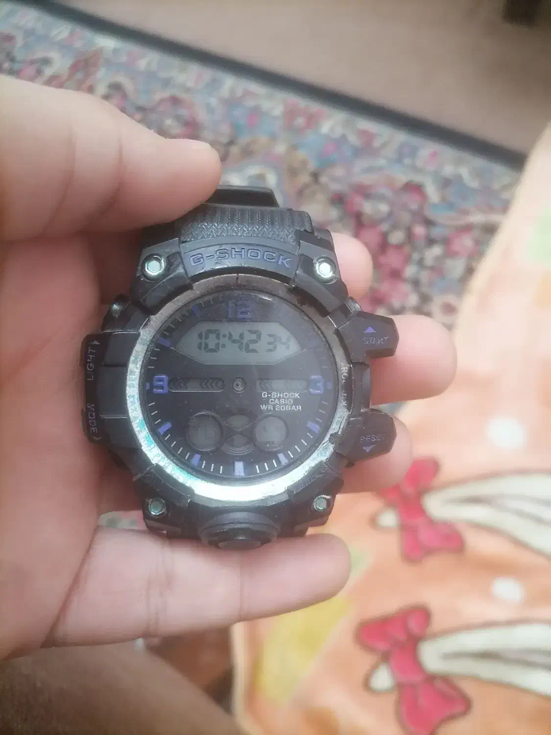 ساعت|ساعت|جیرفت, |دیوار