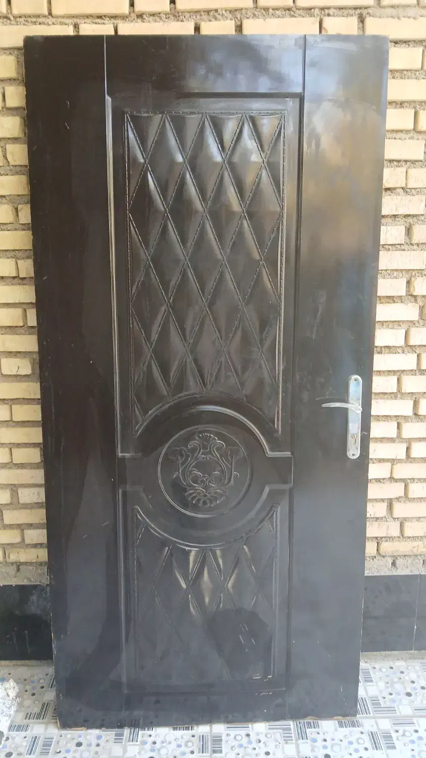 درب چوبی درحد نو|مصالح و تجهیزات ساختمان|شادگان, |دیوار