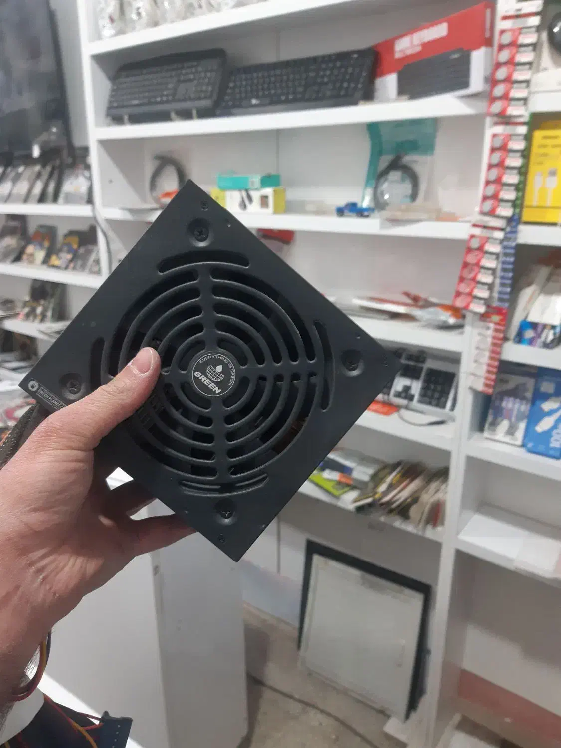 پاور گرین ۴۰۰|قطعات و لوازم جانبی رایانه|خرمآباد, |دیوار