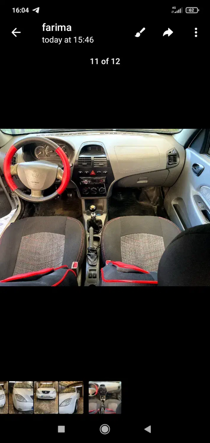 تیبا۲مدل۹۶|خودرو سواری و وانت|رشت, شهرک شهید رجایی|دیوار