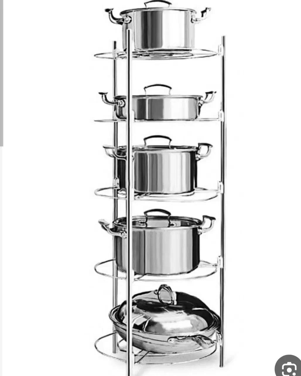 استند یا جا قابلمه ای|آبچکان و نظمدهنده ظروف|اصفهان, ارغوانیه|دیوار