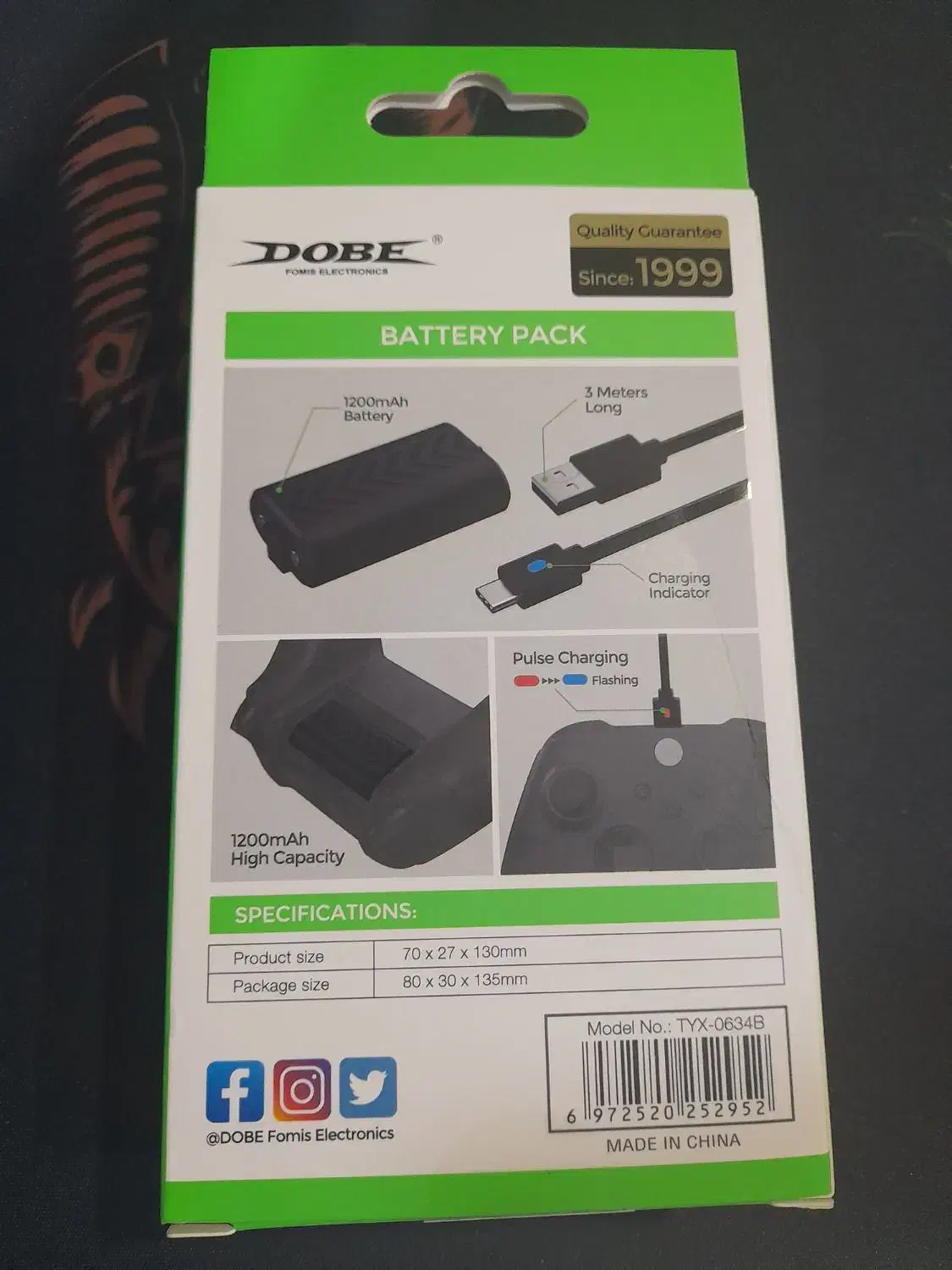 باتری دسته ایکس‌باکس  سری X/S|کنسول، بازی ویدئویی و آنلاین|رشت, خمیران زاهدان|دیوار