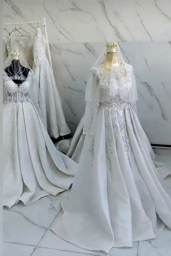 لباس عروس|لباس|تکاب, |دیوار