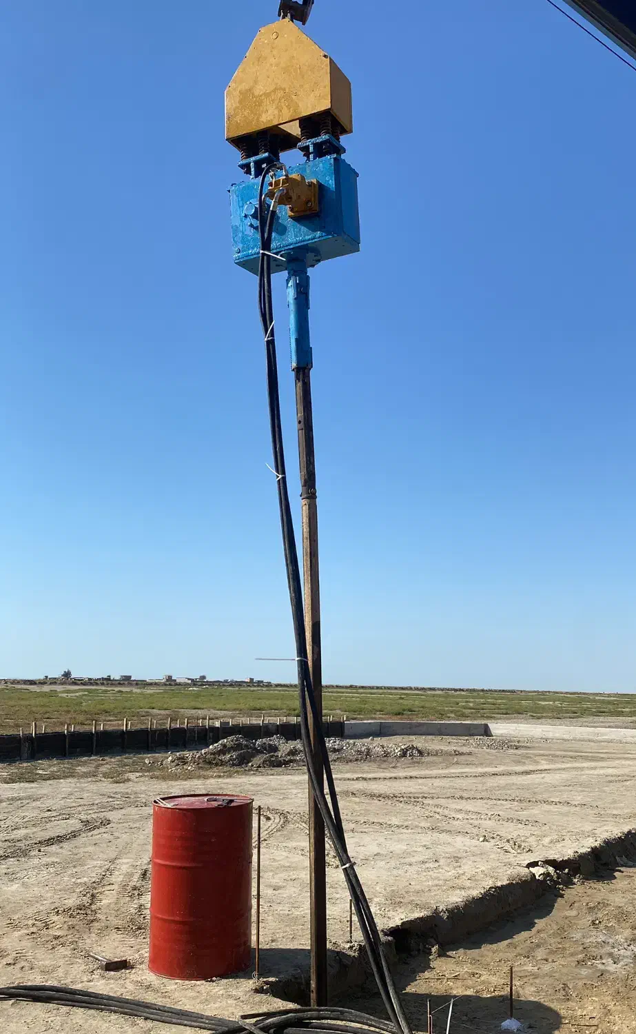 فروش ویبراتور کوبش میکروپایل|ماشین‌آلات صنعتی|گرگان, |دیوار