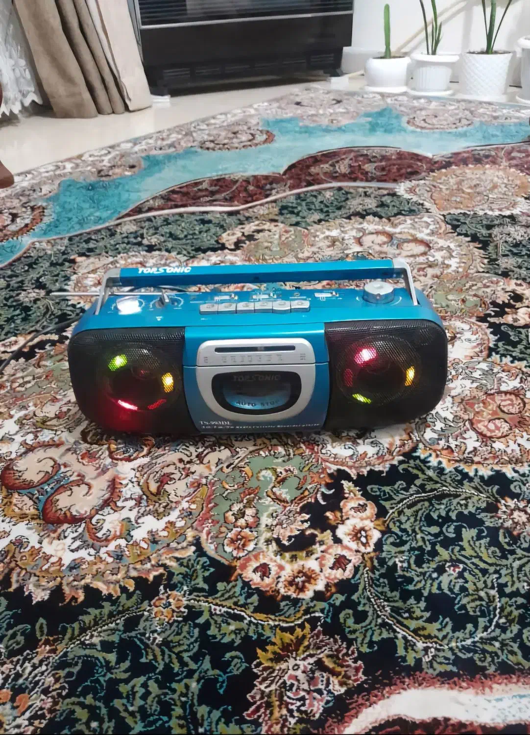 ضبط تک کاست خور|سیستم صوتی خانگی|قدس, شهر‌قدس|دیوار