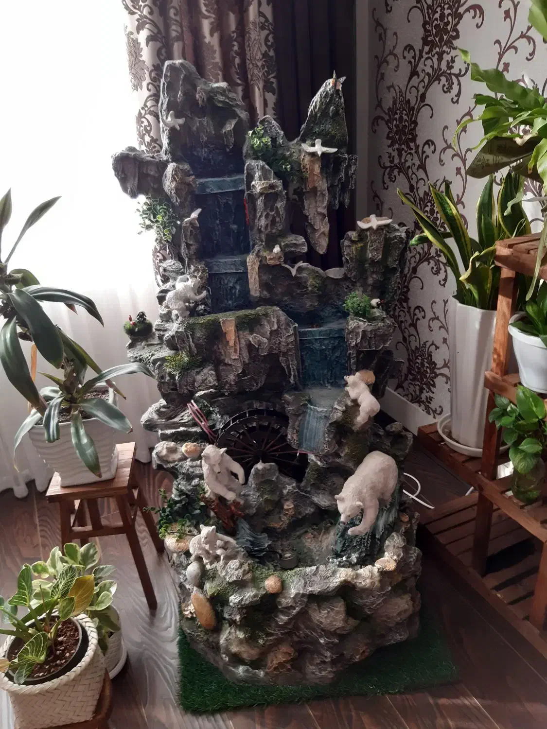 آب نما|صنایع دستی و سایر لوازم تزئینی|اصفهان, ملکشهر|دیوار