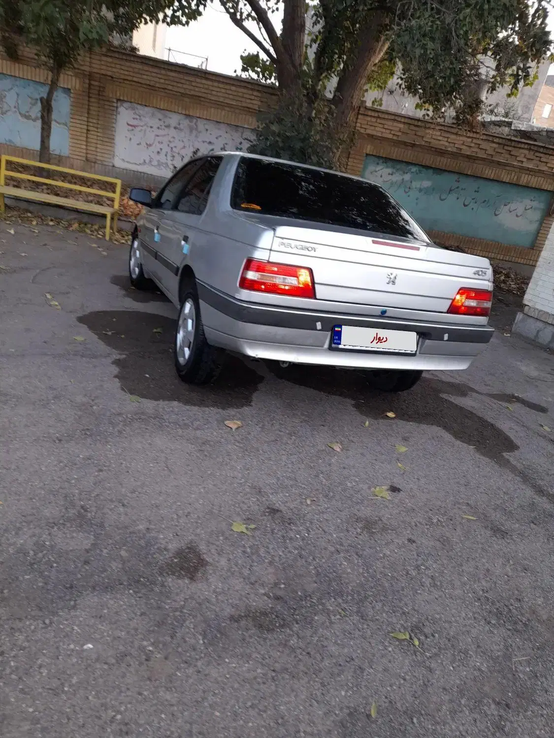پژو 405|خودرو سواری و وانت|اردبیل, |دیوار