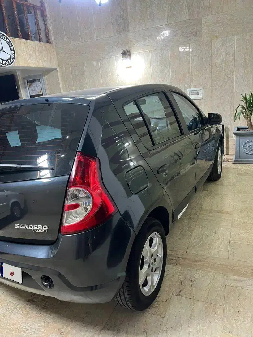 ساندرو دنده مدل۹۸تحویل۹۹|خودرو سواری و وانت|قزوین, |دیوار