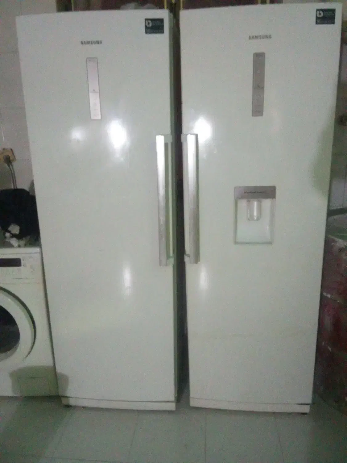 فروش یخچال دوقلو سامسونگ|یخچال و فریزر|بندرعباس, |دیوار