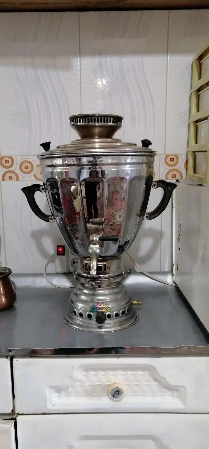 سماور سالم|سماور، چایساز، قهوهساز|نوشین شهر, |دیوار