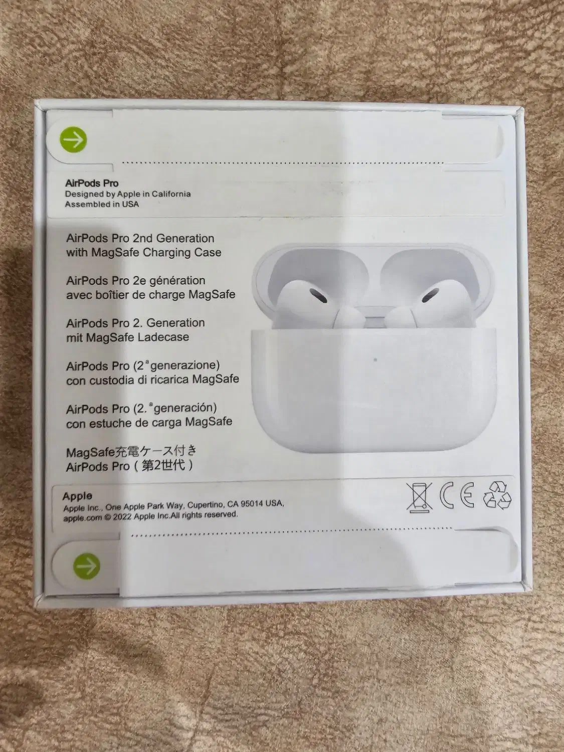 ایرپاد پرو 2|لوازم جانبی موبایل و تبلت|رشت, گلسار|دیوار