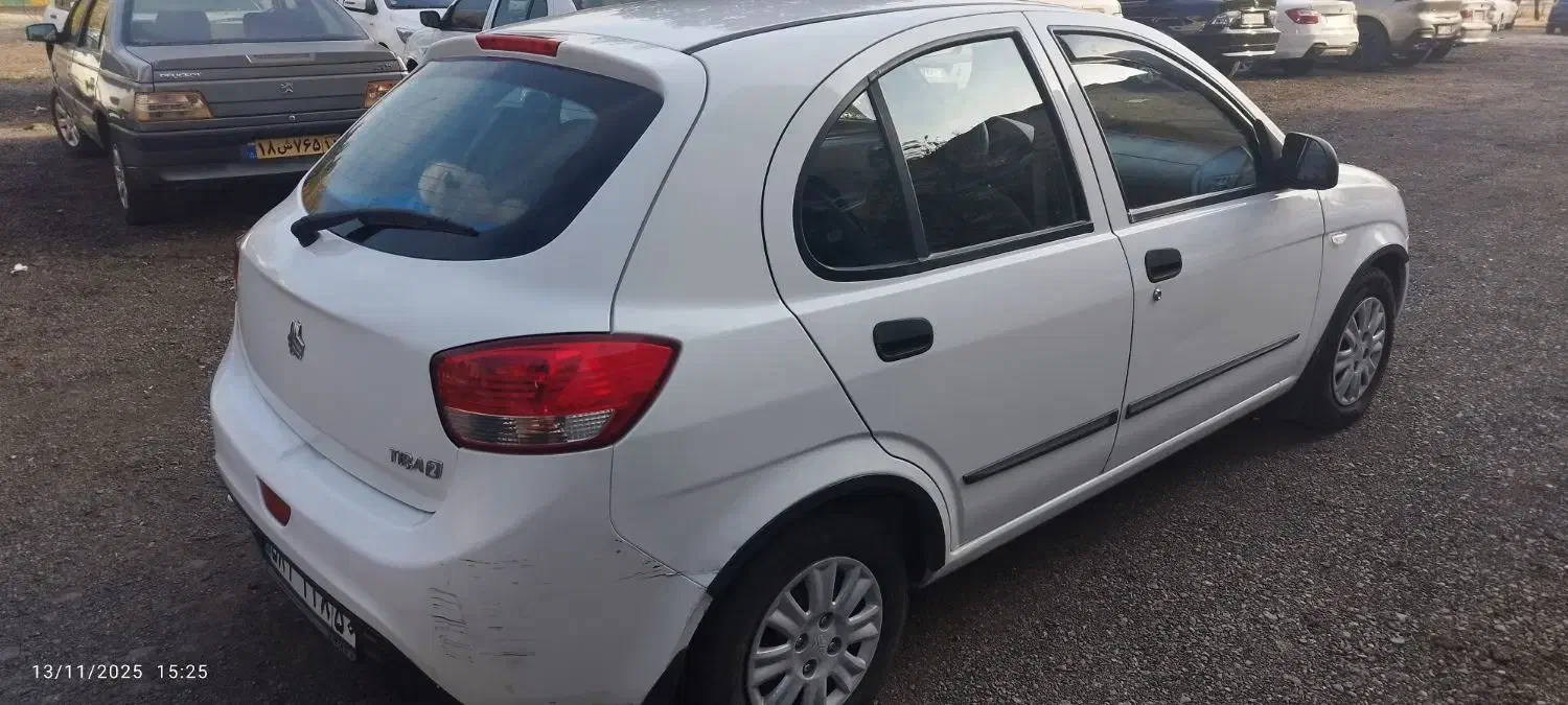 تیبا ۲ EX|خودرو سواری و وانت|تهران, ازگل|دیوار