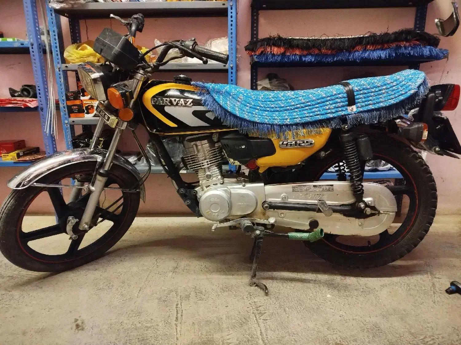 موتور سیکلت پرواز|موتورسیکلت|اصفهان, براآن شمالی|دیوار