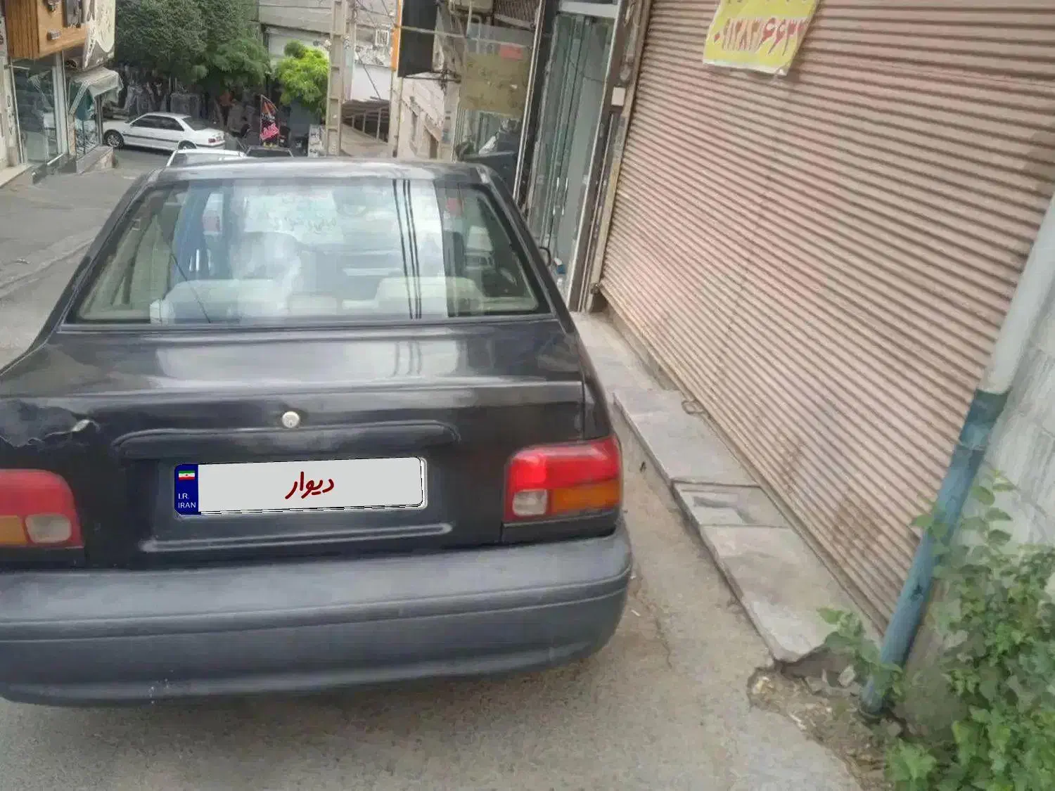 پراید 78فنی عال شاسی ها 4خلقه لاستیک بارز نو|خودرو سواری و وانت|بومهن, |دیوار