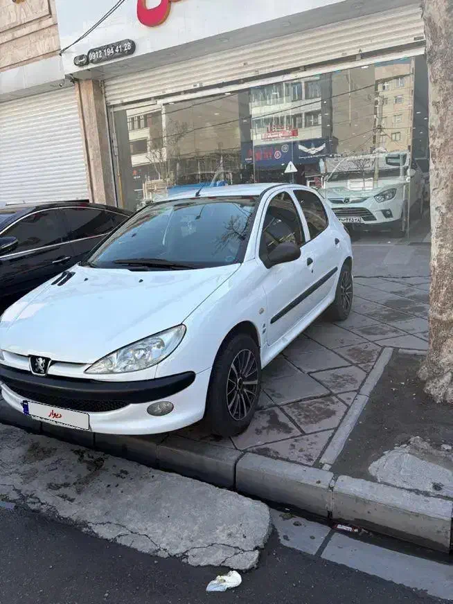 ۲۰۶ مدل ۱۴۰۰|خودرو سواری و وانت|کرج, عظیمیه|دیوار